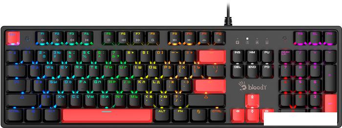 Клавиатура A4Tech Bloody S510N- фото