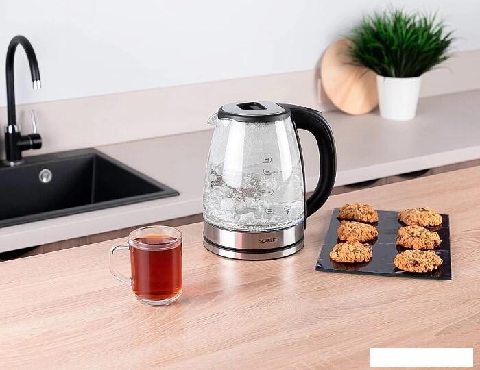Электрический чайник Scarlett SC-EK27G30- фото3