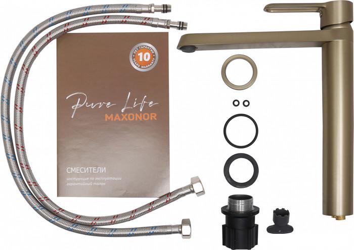 Смеситель Maxonor Pure Life PL11108-6- фото4