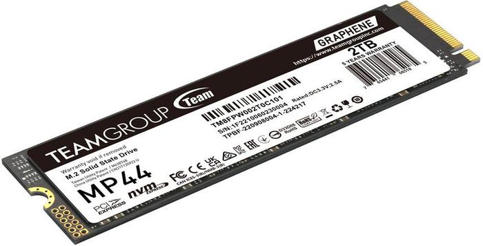 SSD Team MP44 2TB TM8FPW002T0C101- фото4