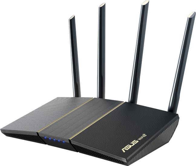Wi-Fi роутер ASUS RT-AX57- фото