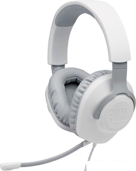 Наушники JBL Quantum 100 (белый)- фото