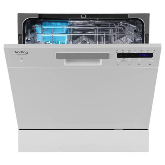 Отдельностоящая посудомоечная машина Korting KDFM 25358 W- фото2