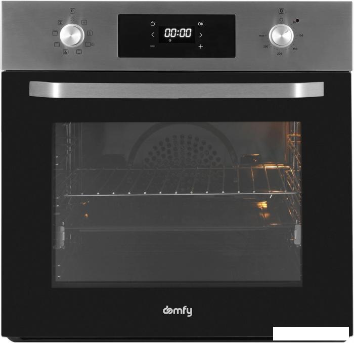 Электрический духовой шкаф Domfy DM6642EO IX