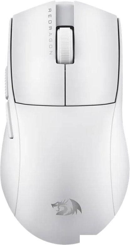 Игровая мышь Redragon K1ng 4K Pro (белый)- фото