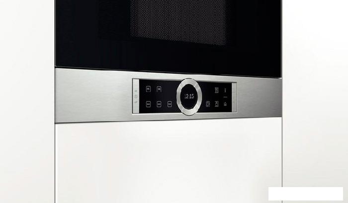 Микроволновая печь Bosch BFL634GS1- фото4