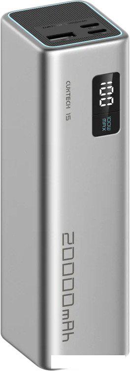 Внешний аккумулятор Cuktech 15 SE Power Bank 20000mAh 85W MAX- фото