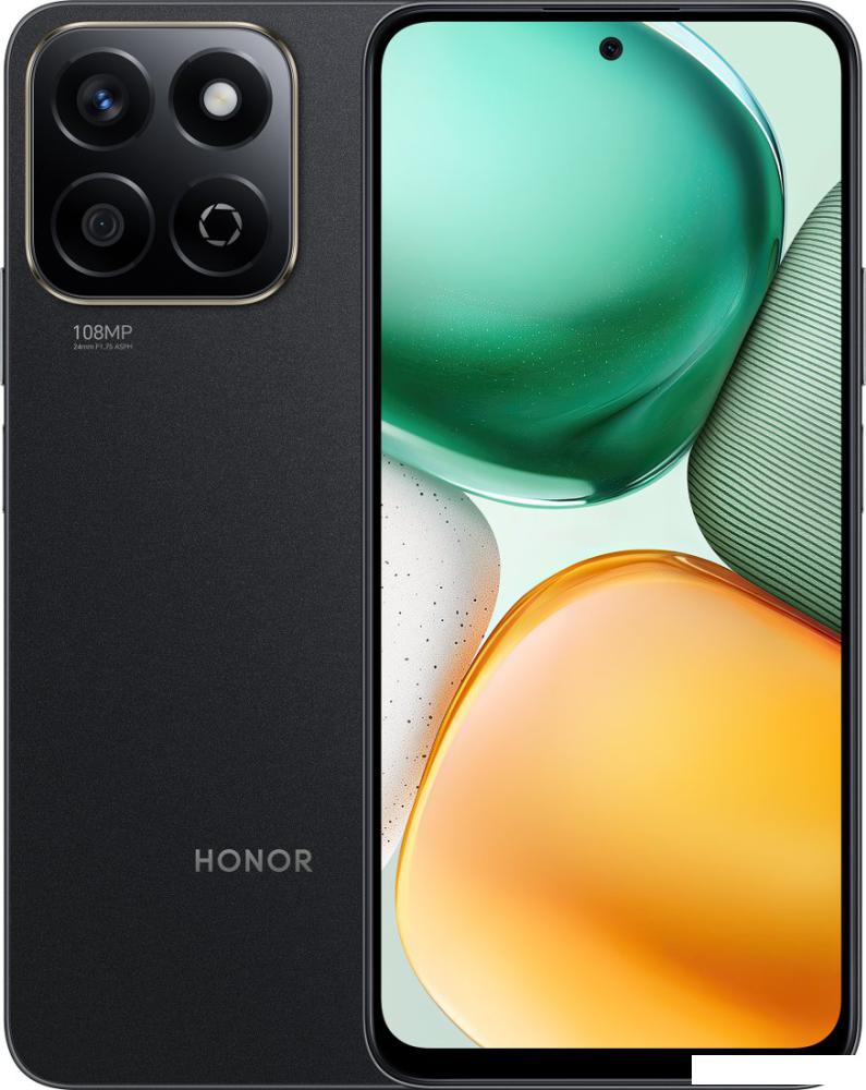 Телефон HONOR X7c ALT-LX1 8GB/512GB (полуночный черный)- фото