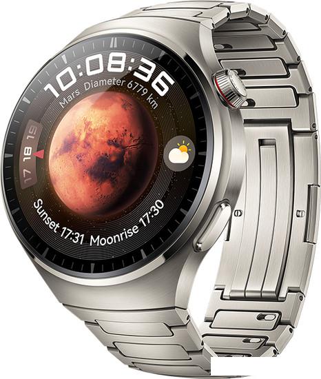 Умные часы Huawei Watch 4 Pro (титановый)- фото