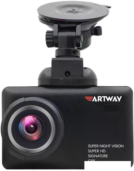 Видеорегистратор-радар детектор-GPS информатор (3в1) Artway Combo MD-110 Signature SHD- фото
