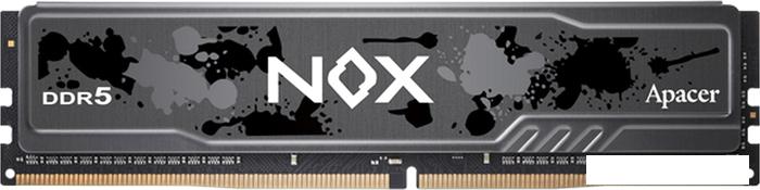 Оперативная память Apacer NOX 16ГБ DDR5 6000 МГц AH5U16G60C512MBAA-1- фото