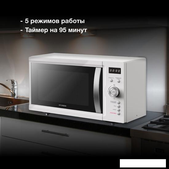 Микроволновая печь Hyundai HYM-D3007- фото2
