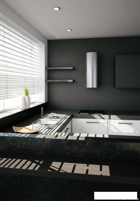 Кухонная вытяжка Elica Stone WH/A/33 (PRF0007123)- фото4