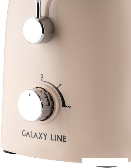Соковыжималка Galaxy Line GL0811 (дымчатая роза)- фото4