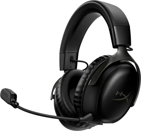 Наушники HyperX Cloud III Wireless (черный)- фото
