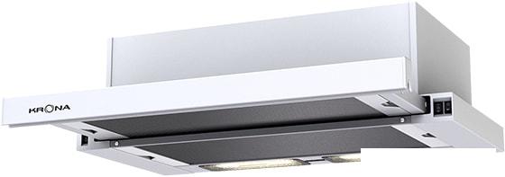 Кухонная вытяжка Krona Kamilla Eco 600 W (белый)