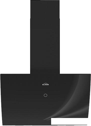 Кухонная вытяжка Elikor Wave 60 BK- фото
