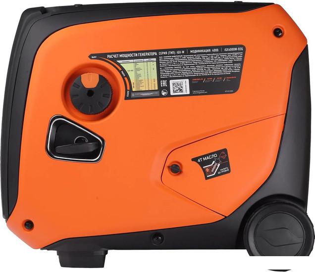 Бензиновый генератор Patriot iGX 4000W- фото4