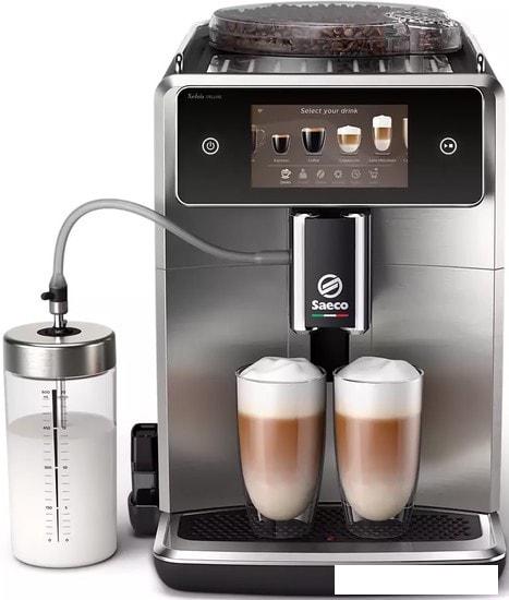 Эспрессо кофемашина Saeco Xelsis Deluxe SM8785/00- фото3