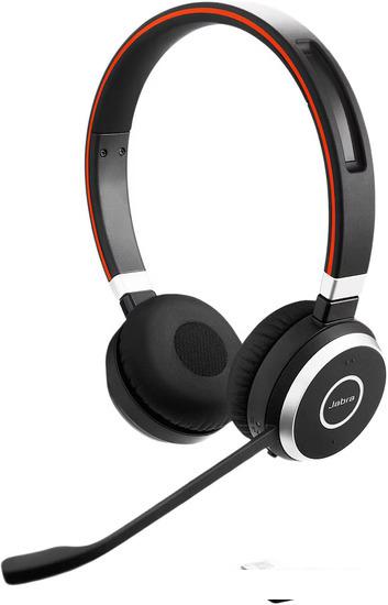 Офисная гарнитура Jabra Evolve 65 SE UC Stereo- фото