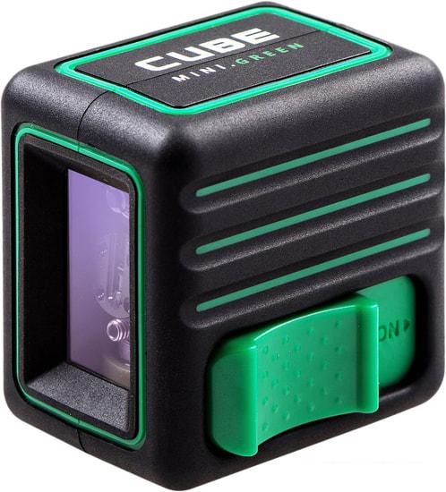Лазерный нивелир ADA Instruments Cube Mini Green Professional Edition А00529- фото4