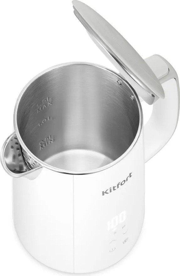 Электрический чайник Kitfort KT-6718- фото4