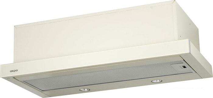 Кухонная вытяжка Akpo Light eco glass 60 WK-7 (бежевый)- фото2