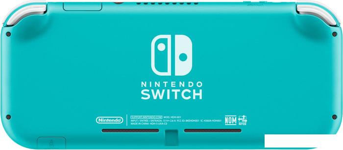 Игровая приставка Nintendo Switch Lite (бирюзовый)- фото3