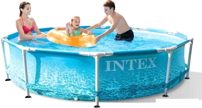 Каркасный бассейн Intex Beachside 28206 (305x76)- фото2