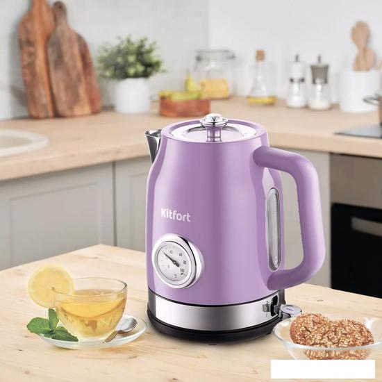 Электрический чайник Kitfort KT-6147-1- фото3