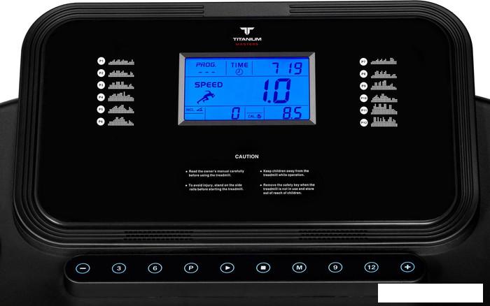 Электрическая беговая дорожка Titanium Masters Physiotech M380- фото3