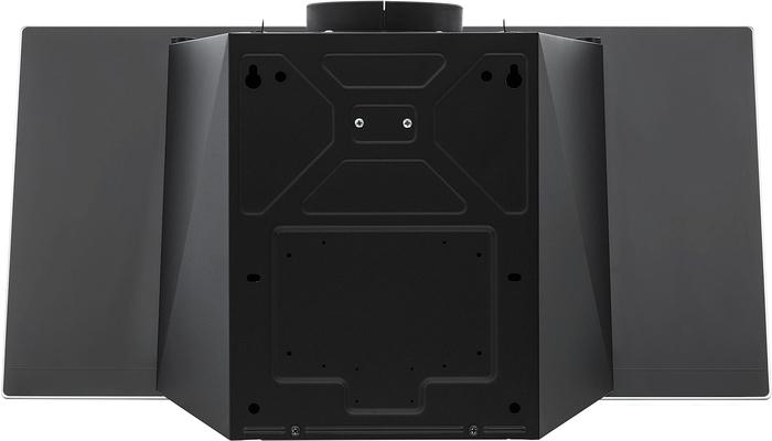 Кухонная вытяжка Krona Jina 600 S (черный)- фото4