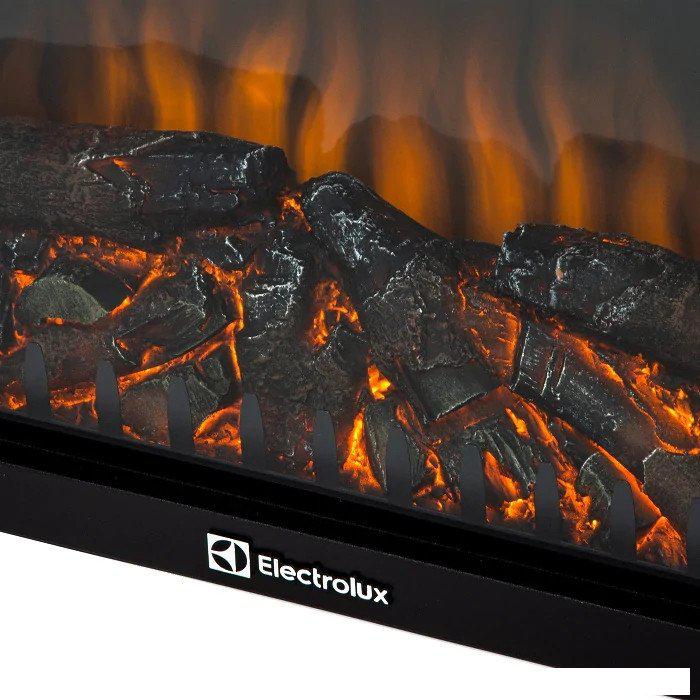 Электрокамин Electrolux EFP/P-2520LS N- фото4