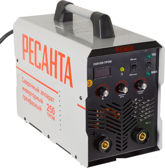 Сварочный инвертор Ресанта САИ-250 ПРОМ- фото