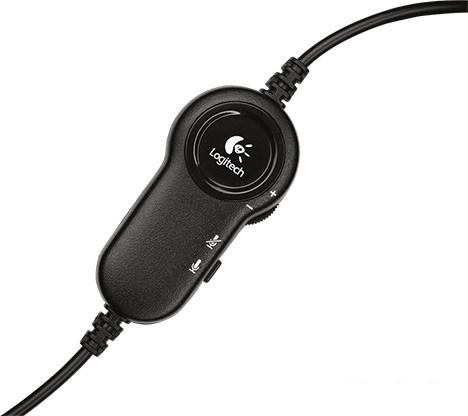 Наушники с микрофоном Logitech H150 (синий) [981-000368]- фото2