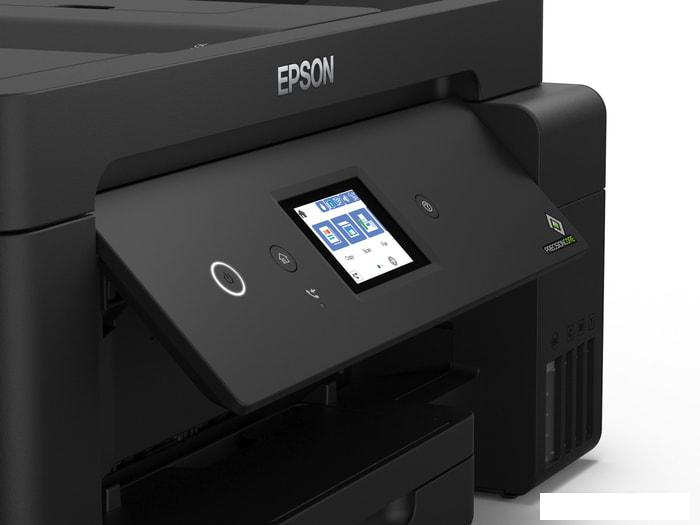 МФУ Epson L14150 (ресурс стартовых контейнеров 7500/6000, чернила 001)- фото3
