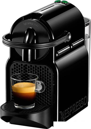 Капсульная кофеварка DeLonghi Inissia Black [EN 80.B]- фото