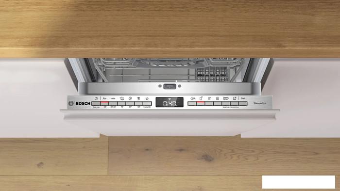 Встраиваемая посудомоечная машина Bosch Serie 4 SPV4HKX10E- фото3