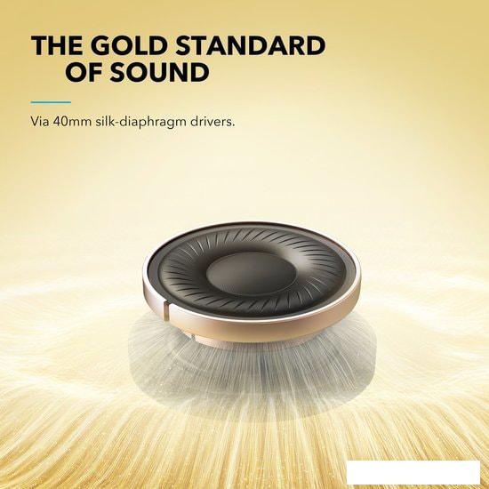 Наушники Anker SoundCore Life Q35 (темно-синий)- фото4