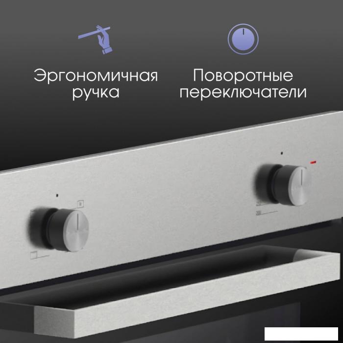 Электрический духовой шкаф Zigmund & Shtain E 175 S- фото4