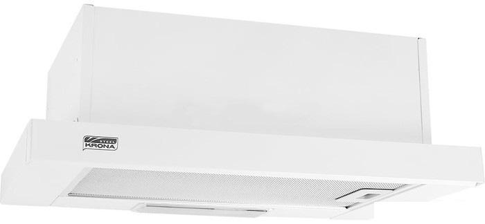 Кухонная вытяжка Krona Kamilla 500 White 1m- фото2
