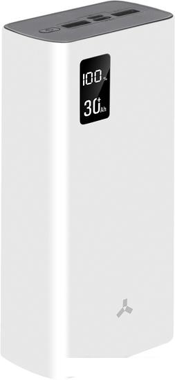 Внешний аккумулятор AccesStyle Bison 30PQD 30000mAh (белый)
