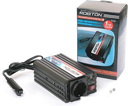 Автомобильный инвертор Robiton R200- фото2