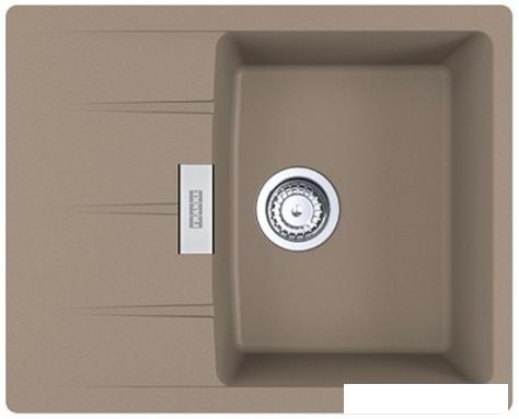Кухонная мойка Franke Centro CNG 611/211-62 Fragranite 114.0639.680 (миндаль)- фото