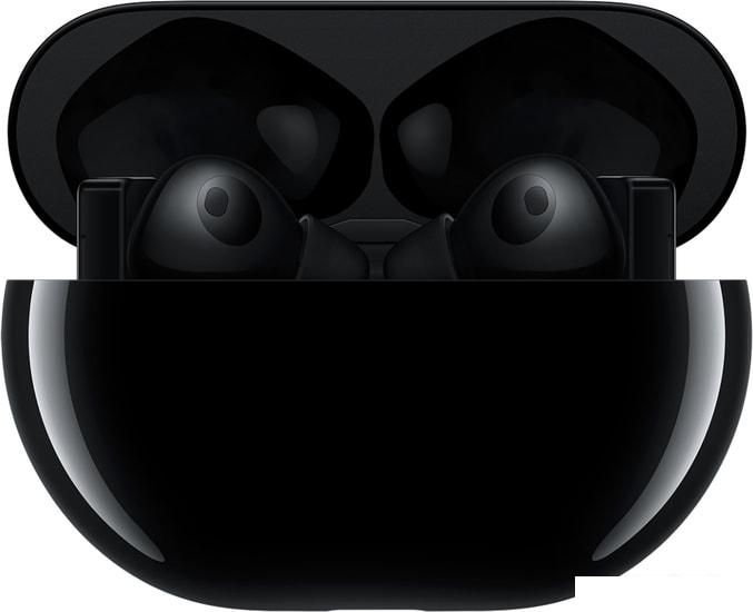 Наушники Huawei FreeBuds Pro (угольный черный)- фото