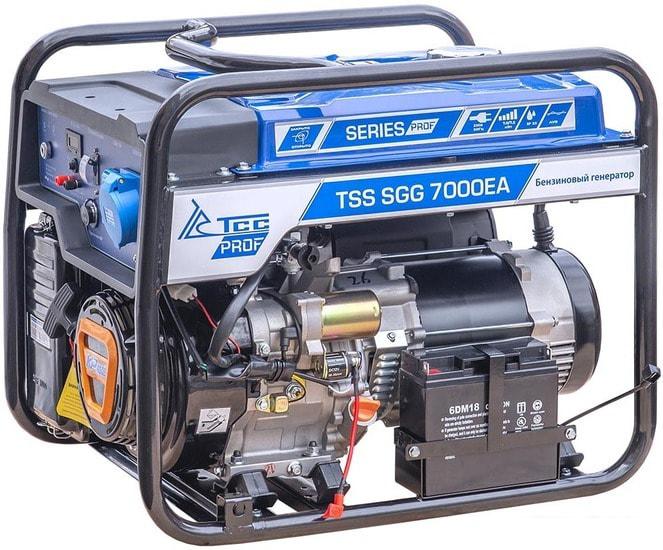 Бензиновый генератор ТСС SGG 7000EA- фото4