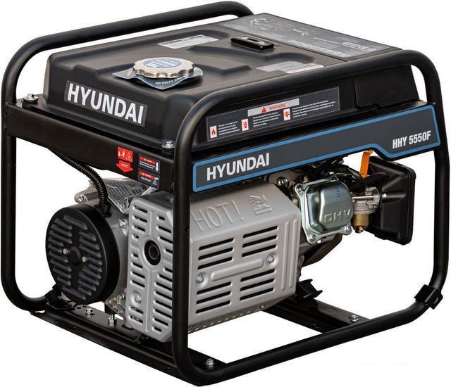 Бензиновый генератор Hyundai HHY 5550F- фото3