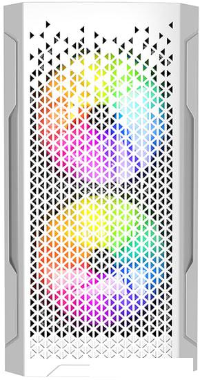 Корпус Powercase Mistral Micro Z3W Mesh LED- фото3