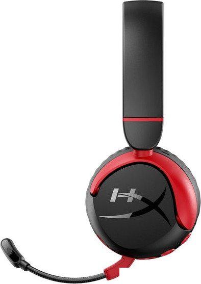 Наушники HyperX Cloud Mini Wireless (черный)- фото2