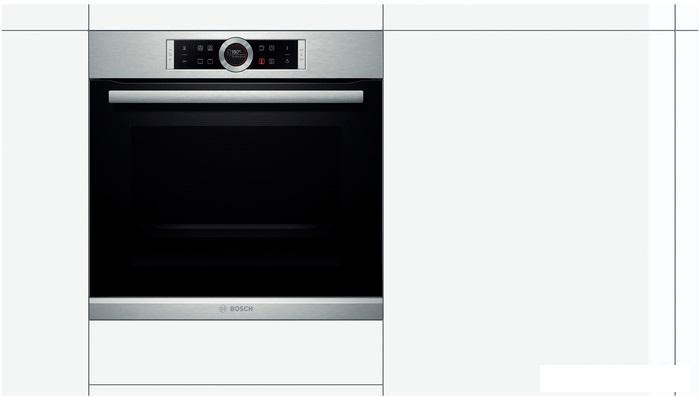 Духовой шкаф Bosch HBG634BS1- фото2
